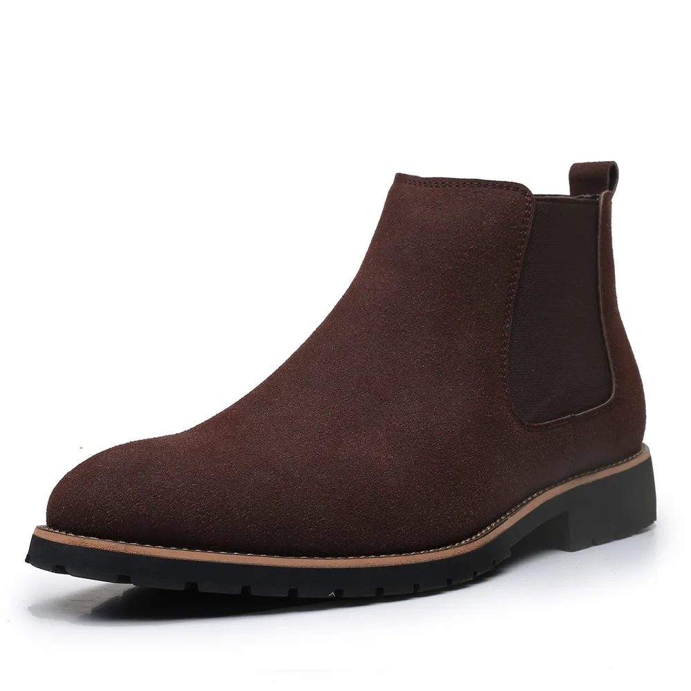 الرجال حذاء من الجلد النمط الب - مراجعة Women'S Fashion Boots 2025 وسعره