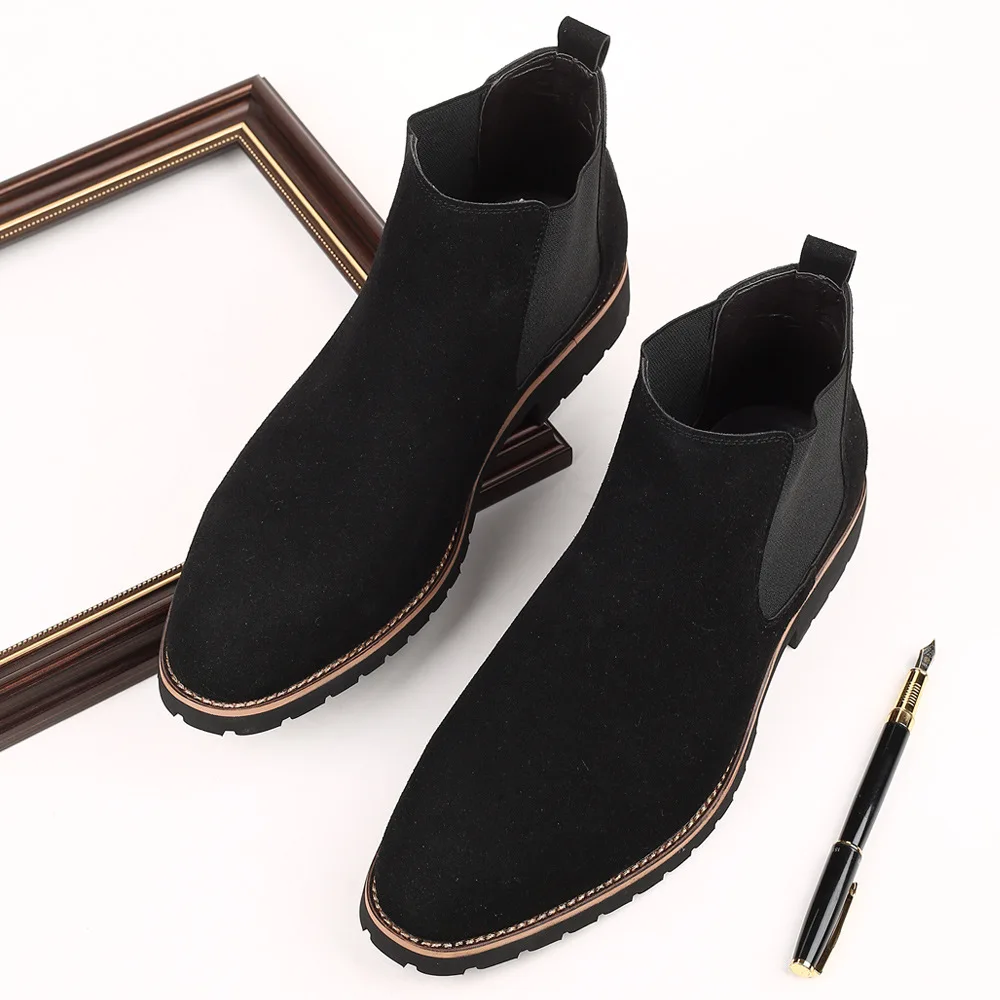 الرجال حذاء من الجلد النمط الب - مراجعة Women'S Fashion Boots 2025 وسعره