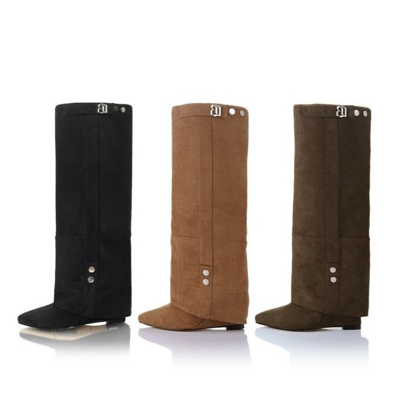 أحذية النساء أحذية مريحة أنيقة - مراجعة Women'S Fashion Boots 2025 وسعره