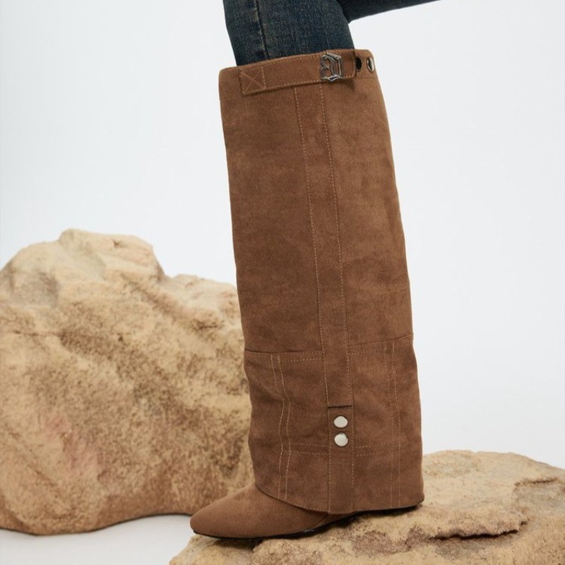 أحذية النساء أحذية مريحة أنيقة - مراجعة Women'S Fashion Boots 2025 وسعره