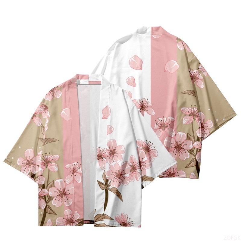 الصيف النساء زهرة طباعة كيمونو - مراجعة Women'S Fashion Kimono وسعره