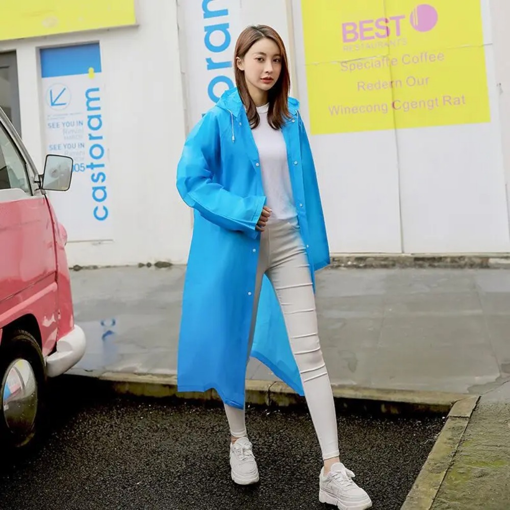 معطف مطر جديد مقاوم للماء للبا - مراجعة Women'S Fashion Raincoat وسعره