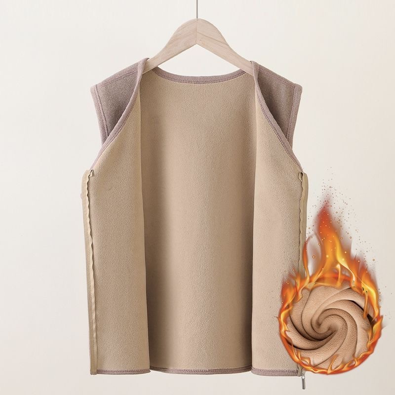 سترة حرارية نسائية بدون أكمام، - مراجعة Women'S Fashion Gilet وسعره