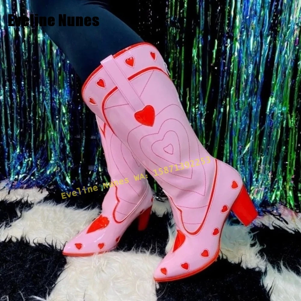 الوردي القلب الفضاء راعية البق - مراجعة Women'S Fashion Boots 2025 وسعره