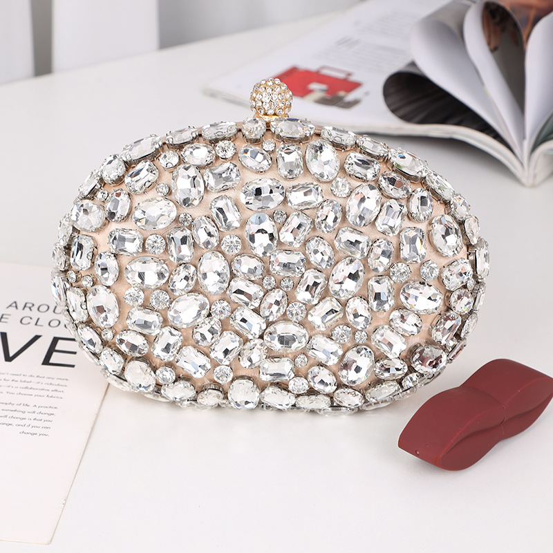 حقائب سهرة فاخرة من الكريستال  - مراجعة Women'S Fashion Boutique وسعره