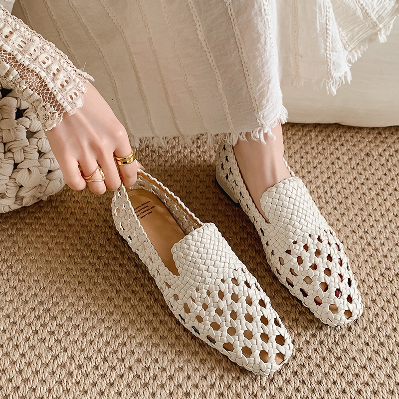 صنادل نسائية من الجلد الطبيعي  - مراجعة Sale Fashion Women وسعره
