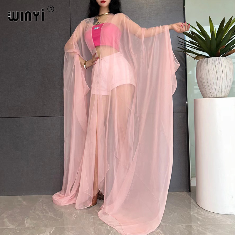 فستان WINYI الشاطئي المثير للن - مراجعة Women'S Fashion Kimono وسعره