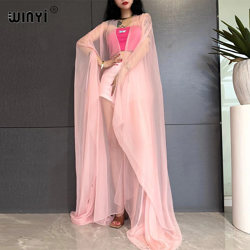 فستان WINYI الشاطئي المثير للن - مراجعة Women'S Fashion Kimono وسعره
