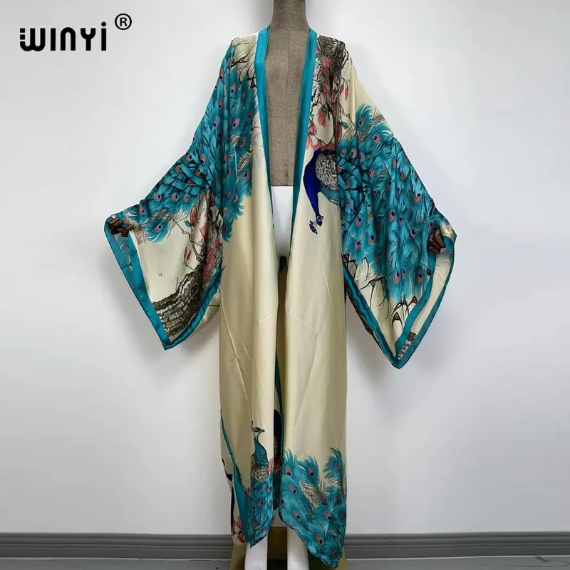 ويني 2022 كارديجان صيفي نسائي  - مراجعة Women'S Fashion Kimono وسعره