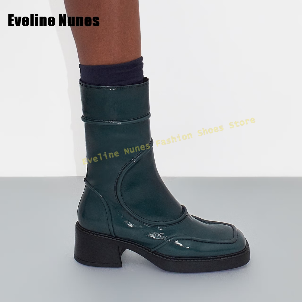 الأزرق الداكن ساحة تو أحذية ال - مراجعة Women'S Fashion Boots 2025 وسعره