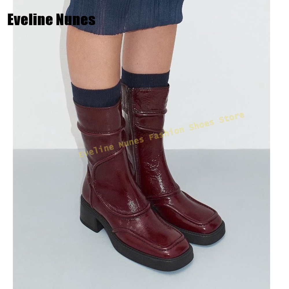 الأزرق الداكن ساحة تو أحذية ال - مراجعة Women'S Fashion Boots 2025 وسعره