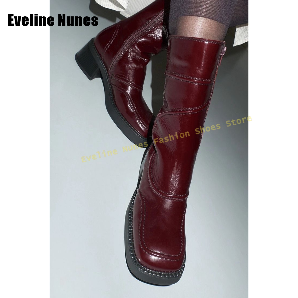 الأزرق الداكن ساحة تو أحذية ال - مراجعة Women'S Fashion Boots 2025 وسعره