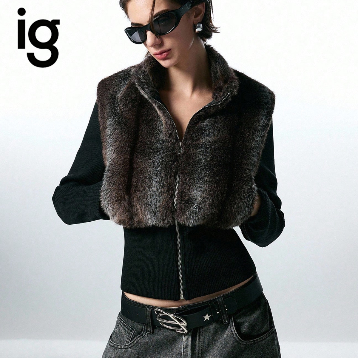 سترة نسائية قصيرة بدون أكمام م - مراجعة Women'S Fashion Gilet وسعره