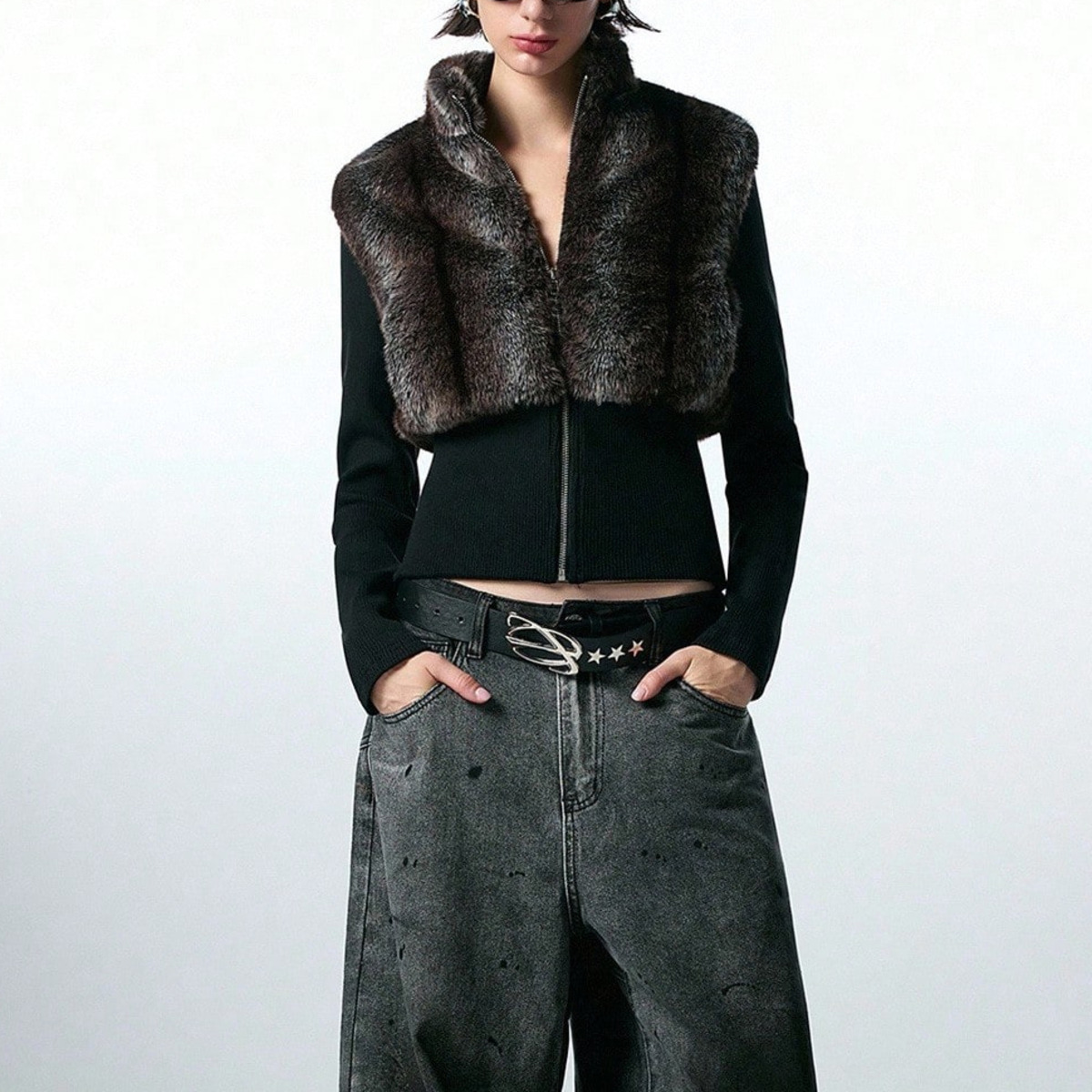 سترة نسائية قصيرة بدون أكمام م - مراجعة Women'S Fashion Gilet وسعره
