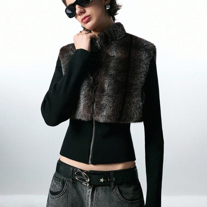 سترة نسائية قصيرة بدون أكمام م - مراجعة Women'S Fashion Gilet وسعره