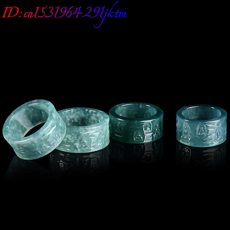 خاتم بوذا من اليشم البورمي الط - مراجعة Women Fashion Rings وسعره
