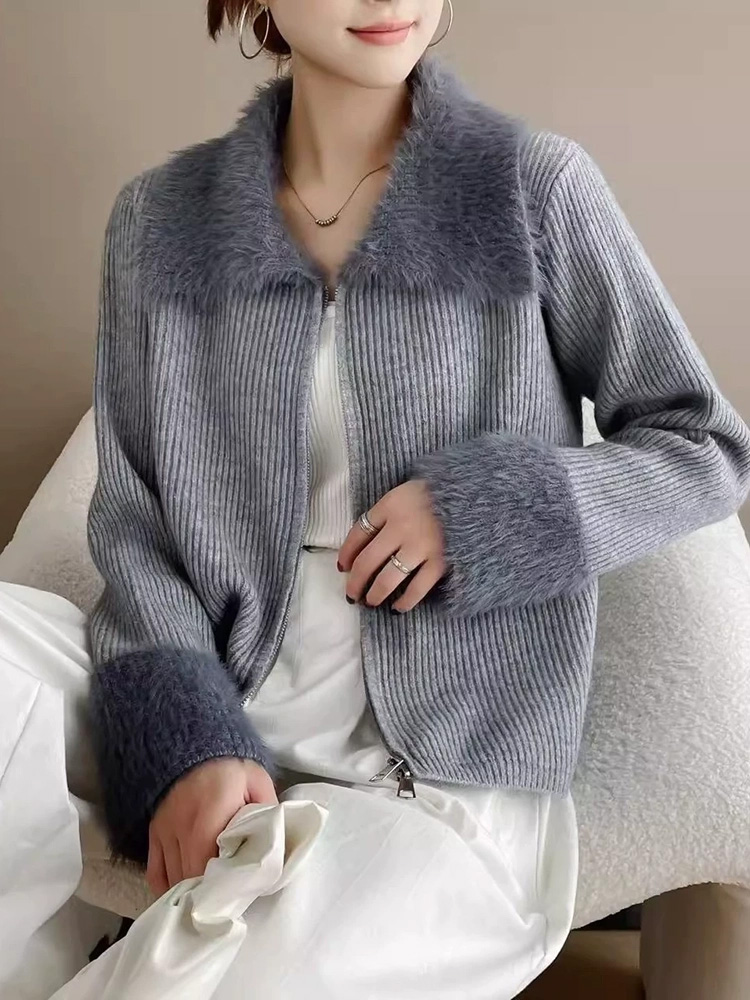 سحابات بدوره إلى أسفل طوق تقسم - مراجعة Women'S Fashion Gilet وسعره
