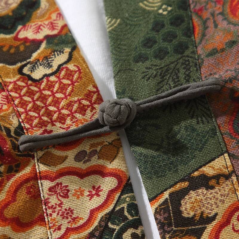 العرقية نمط طباعة يوكاتا الرجا - مراجعة Women'S Fashion Kimono وسعره